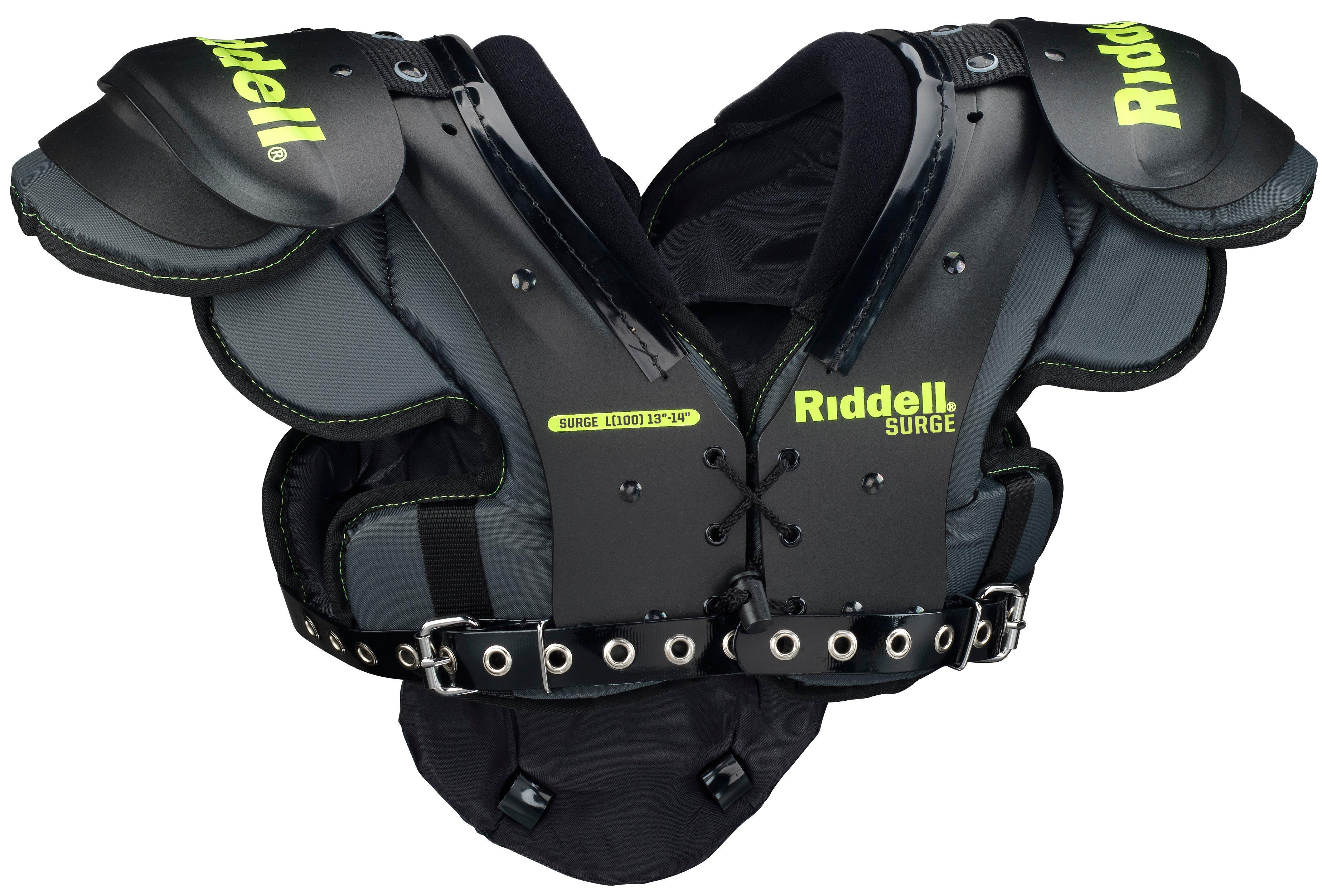 Riddell Surge Youth Shoulder Pad w/Backplate